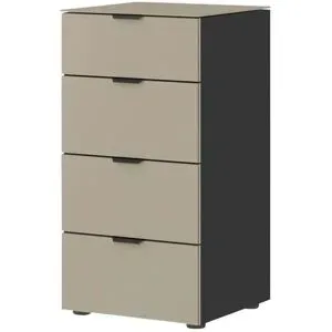 Dreamer eXpress Schubkastenkommode  Dreamer ¦ beige ¦ Maße (cm): B: 45 H: 87 T: