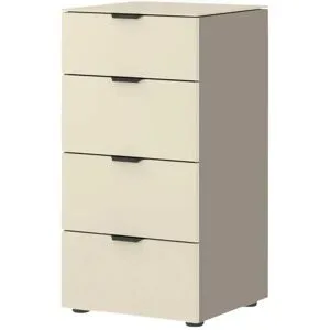Dreamer eXpress Schubkastenkommode  Dreamer ¦ creme ¦ Maße (cm): B: 45 H: 87 T: