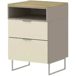 Dreamer eXpress Nachtkommode  Dreamer ¦ beige ¦ Maße (cm): B: 45 H: 67 T: 43.0