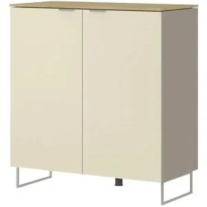 Dreamer eXpress Sideboard  Dreamer ¦ beige ¦ Maße (cm): B: 90 H: 99 T: 43.0