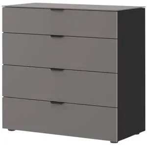 Dreamer eXpress Schubkastenkommode  Dreamer ¦ grau ¦ Maße (cm): B: 90 H: 87 T: