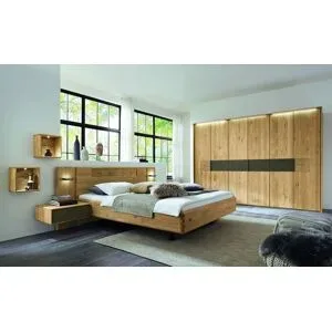 WÖSTMANN Drehtürenschrank  WSM 1600 ¦ holzfarben ¦ Maße (cm): B: 302 H: 223,3 T: