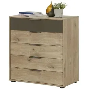 uno Kommode  Delft ¦ holzfarben ¦ Maße (cm): B: 80 H: 86 T: 43.0