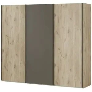 uno Schwebetürenschrank  Delft ¦ holzfarben ¦ Maße (cm): B: 300 H: 217 T: 67.0
