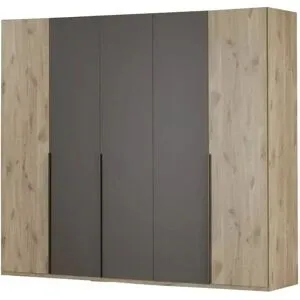 uno Drehtürenschrank  Alassio ¦ Maße (cm): B: 250 H: 216 T: 58.0