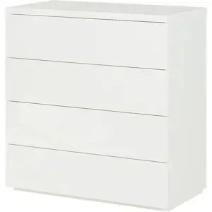 Höffner Kommode  Canzo ¦ weiß ¦ Maße (cm): B: 85 H: 88 T: 44.0