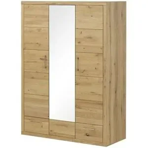 smart Kleiderschrank  Oslo ¦ holzfarben ¦ Maße (cm): B: 150 H: 209 T: 62.0