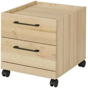smart Rollcontainer  Oslo ¦ holzfarben ¦ Maße (cm): B: 45 H: 47 T: 55.0