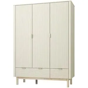 pinio Kleiderschrank  Miloo ¦ beige ¦ Maße (cm): B: 52,4 H: 197,8