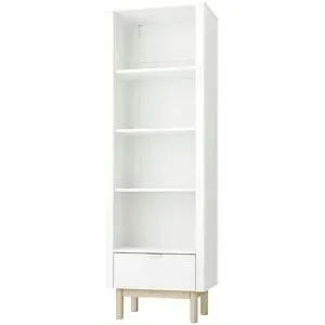 pinio Regal  Miloo ¦ weiß ¦ Maße (cm): B: 42 H: 197,8