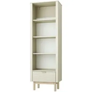 pinio Regal  Miloo ¦ beige ¦ Maße (cm): B: 42 H: 197,8