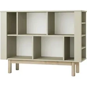 pinio Regal  Miloo ¦ beige ¦ Maße (cm): B: 40 H: 90,4