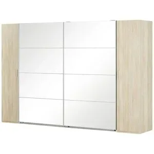 Höffner Dreh-/ Schwebetürenschrank  Vito ¦ holzfarben ¦ Maße (cm): B: 316 H: 208 T: 65.0