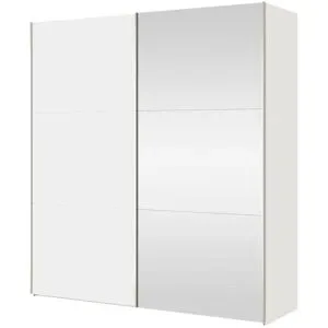 Dreamer eXpress Schwebetürenschrank  Dreamer ¦ weiß ¦ Maße (cm): B: 202,5 H: 220