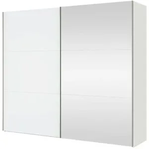 Dreamer eXpress Schwebetürenschrank  Dreamer ¦ weiß ¦ Maße (cm): B: 252,8 H: 220