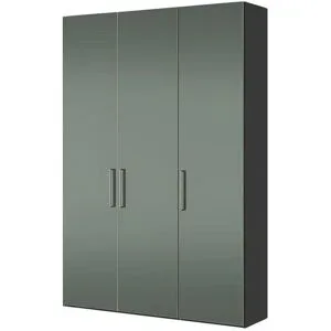 Dreamer eXpress Drehtürenschrank  Dreamer ¦ grün ¦ Maße (cm): B: 152,2 H: 220 T: