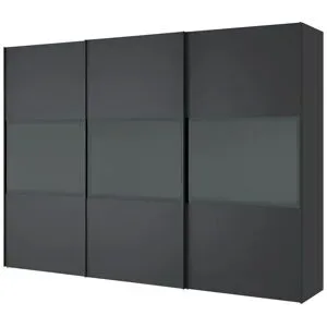 Dreamer eXpress Schwebetürenschrank  Dreamer ¦ schwarz ¦ Maße (cm): B: 303,1 H: