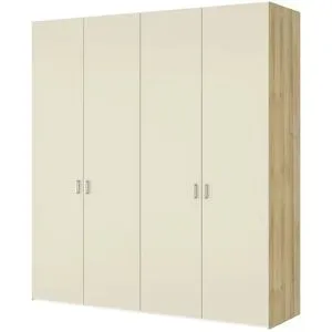 Dreamer eXpress Drehtürenschrank  Dreamer ¦ beige ¦ Maße (cm): B: 202,5 H: 220