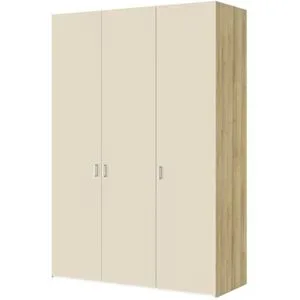 Dreamer eXpress Drehtürenschrank  Dreamer ¦ beige ¦ Maße (cm): B: 152,2 H: 220