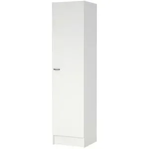 Höffner Drehtürenschrank  Forres ¦ weiß ¦ Maße (cm): B: 49,2 H: 200 T: 47.1