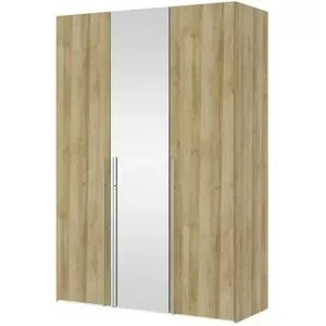 Dreamer eXpress Drehtürenschrank  Dreamer ¦ holzfarben ¦ Maße (cm): B: 153 H: