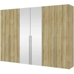 Dreamer eXpress Drehtürenschrank  Dreamer ¦ holzfarben ¦ Maße (cm): B: 303 H: