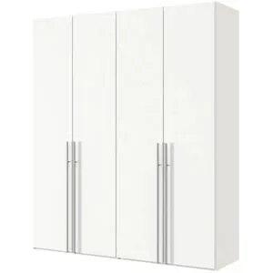 Dreamer eXpress Drehtürenschrank mit Glastüren Dreamer ¦ weiß ¦ Maße (cm): B: