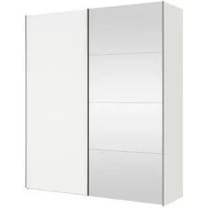 Dreamer eXpress Schwebetürenschrank  Dreamer ¦ weiß ¦ Maße (cm): B: 203 H: 236