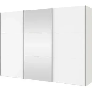 Dreamer eXpress Schwebetürenschrank  Dreamer ¦ weiß ¦ Maße (cm): B: 303,1 H: 220