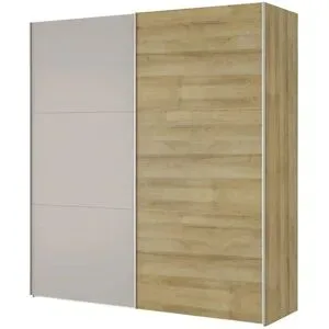 Dreamer eXpress Schwebetürenschrank  Dreamer ¦ holzfarben ¦ Maße (cm): B: 203 H: