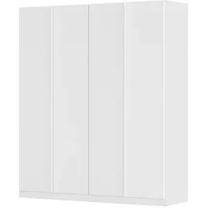 Höffner Drehtürenschrank  Monostar ¦ weiß ¦ Maße (cm): B: 181 H: 210 T: 54.0