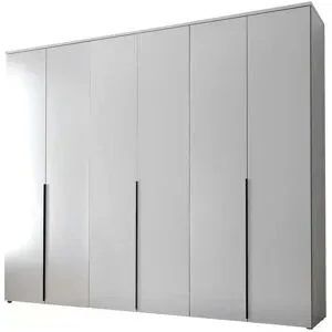 Höffner Kleiderschrank  Keighley ¦ weiß ¦ Maße (cm): B: 270 H: 225 T: 52.0