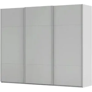 meinSchrank Schwebetürenschrank inklusive Zubehör Regina ¦ grau ¦ Maße (cm): B: