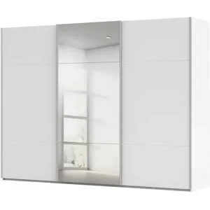 meinSchrank Schwebetürenschrank inklusive Zubehör Regina ¦ weiß ¦ Maße (cm): B: