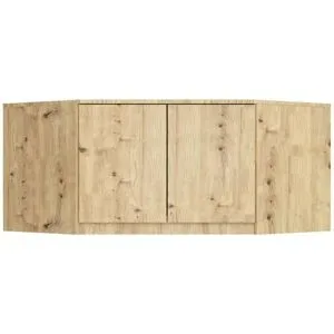 Höffner Schrankaufsatz für Ophelia Eckschrank Ophelia ¦ holzfarben ¦ Maße (cm): B: 100