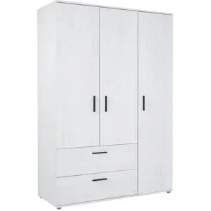 Höffner Kleiderschrank  Mathea ¦ holzfarben ¦ Maße (cm): B: 130 H: 188