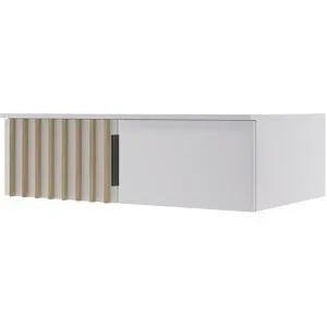 Höffner Aufsatz   ¦ weiß ¦ Maße (cm): B: 100 H: 30 T: 61.0