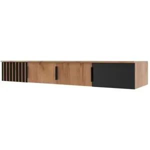 Höffner Aufsatz   ¦ holzfarben ¦ Maße (cm): B: 200 H: 30 T: 61.0