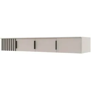 Höffner Aufsatz   ¦ beige ¦ Maße (cm): B: 200 H: 30 T: 61.0