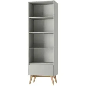 pinio Regal  Swing ¦ grau ¦ Maße (cm): B: 65 H: 199,5 T: 42.5