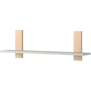 pinio Wandboard  Swing ¦ grau ¦ Maße (cm): B: 92 H: 20 T: 17.8
