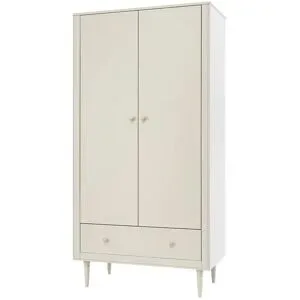 pinio Kleiderschrank  Petite ¦ beige ¦ Maße (cm): B: 100,2 H: 197,5 T: 52.4