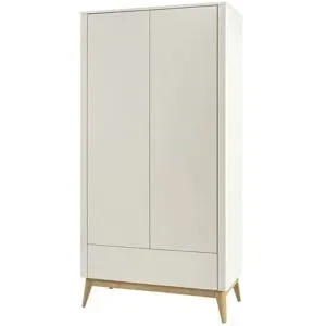 pinio Kleiderschrank  Sia ¦ beige ¦ Maße (cm): B: 100,2 H: 197,8 T: 52.8