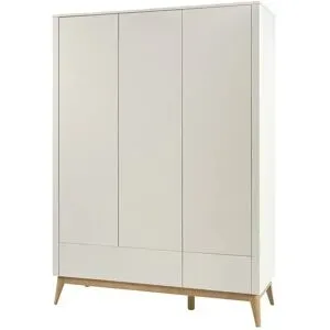 pinio Kleiderschrank  Sia ¦ beige ¦ Maße (cm): B: 144,5 H: 197,8 T: 52.8