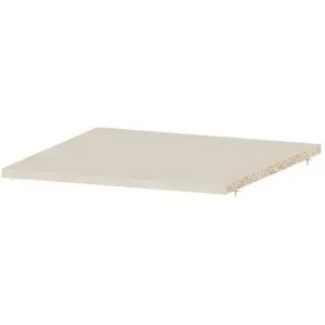 pinio Einlegeboden  Sia ¦ beige ¦ Maße (cm): B: 47,1 H: 1,8 T: 47.1