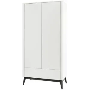 pinio Kleiderschrank  Sia ¦ weiß ¦ Maße (cm): B: 100,2 H: 197,8 T: 52.8
