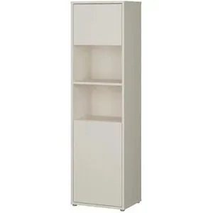 Höffner Standelement  Bolognano ¦ beige ¦ Maße (cm): B: 54,8 H: 191,9 T: 41.5