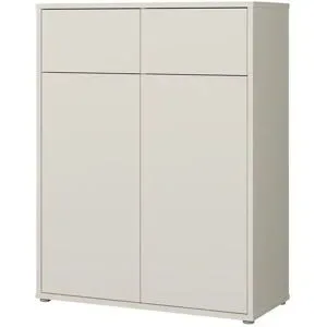 Höffner Kommode  Bolognano ¦ Maße (cm): B: 94,5 H: 121,5 T: 41.5