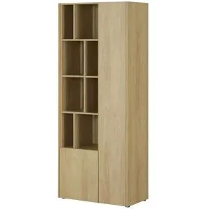 Loop your Style Vitrine  Loretto ¦ Maße (cm): B: 79 H: 194 T: 42.0