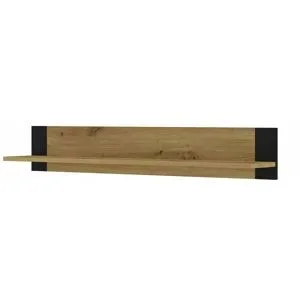 Höffner Wandboard   ¦ holzfarben ¦ Maße (cm): B: 125 H: 20